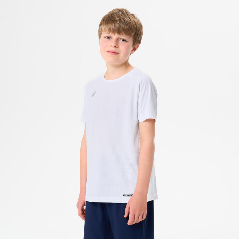 MAILLOT DE FOOTBALL MANCHES COURTES VIRALTO CLUB JR BLANC