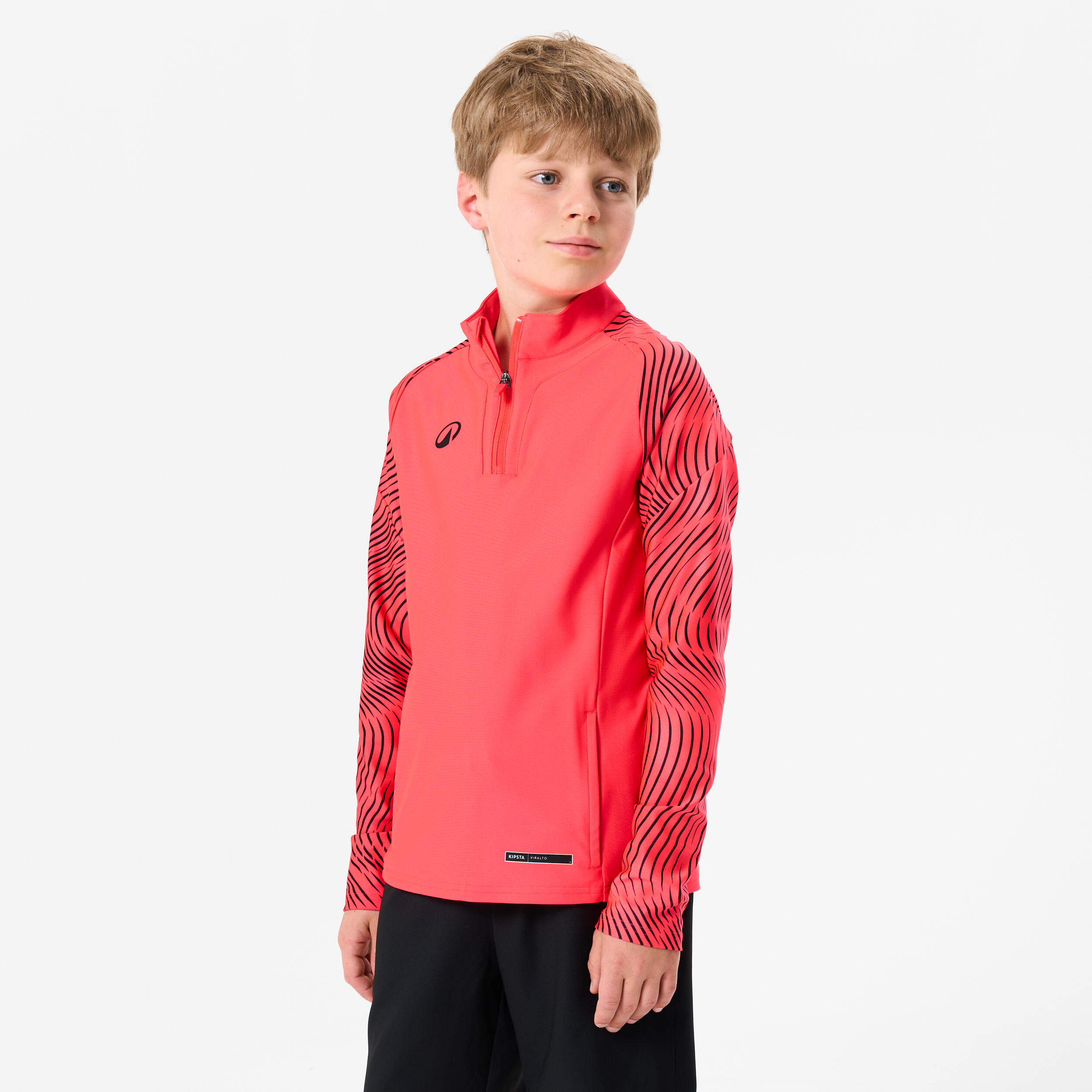 Sweat 12 Zip CLUB Wavy JR et KIPSTA