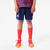 Chaussettes de football adhérentes Viralto II mid enfant "AG" A.Griezmann rose