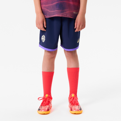 Chaussettes de football adhérentes Viralto II mid enfant &quot;AG&quot; A.Griezmann rose