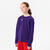 MAILLOT DE FOOTBALL MANCHES LONGUES VIRALTO CLUB JR VIOLET