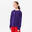 MAILLOT DE FOOTBALL MANCHES LONGUES VIRALTO CLUB JR VIOLET