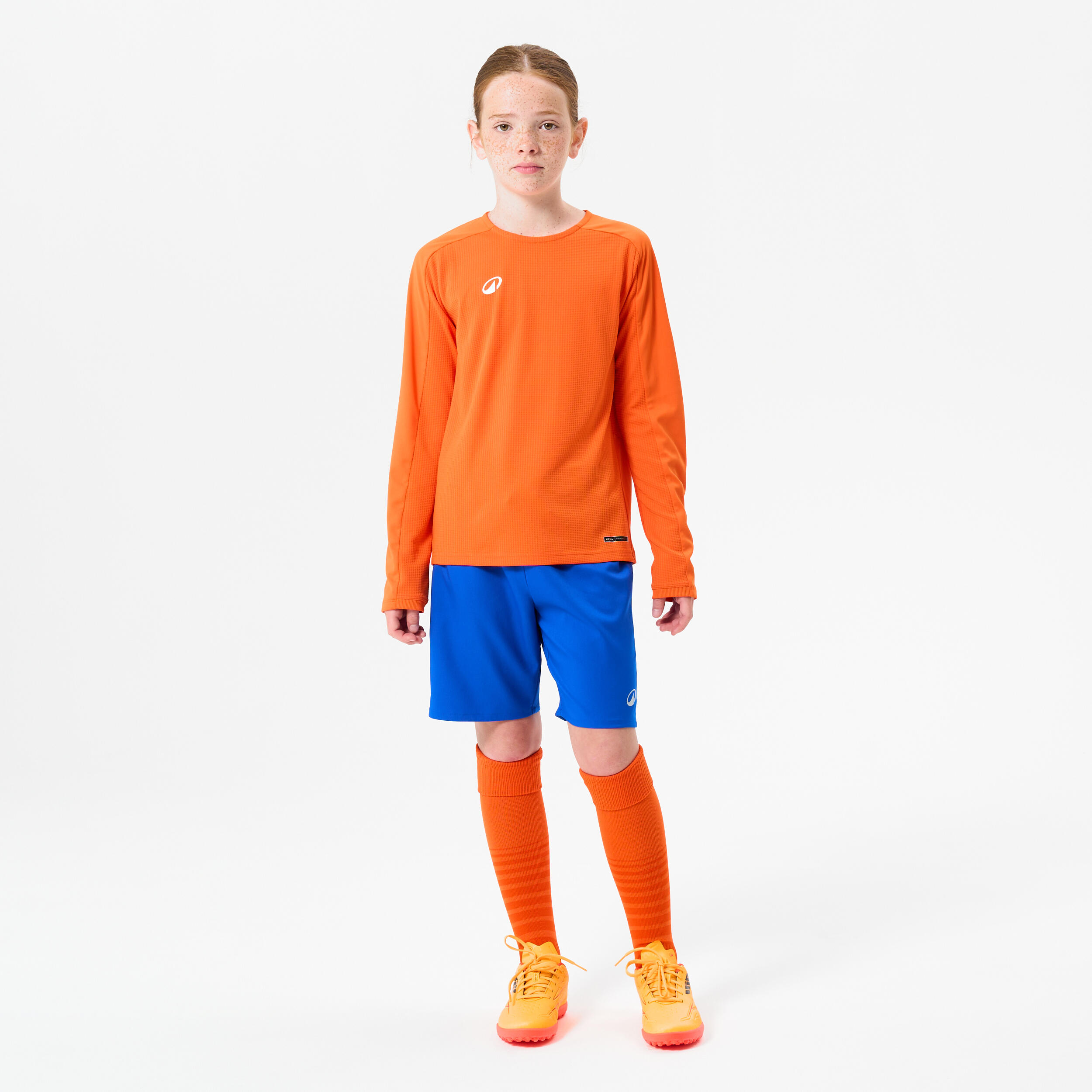 Voetbalbroekje kind Viralto Club blauw 2/7