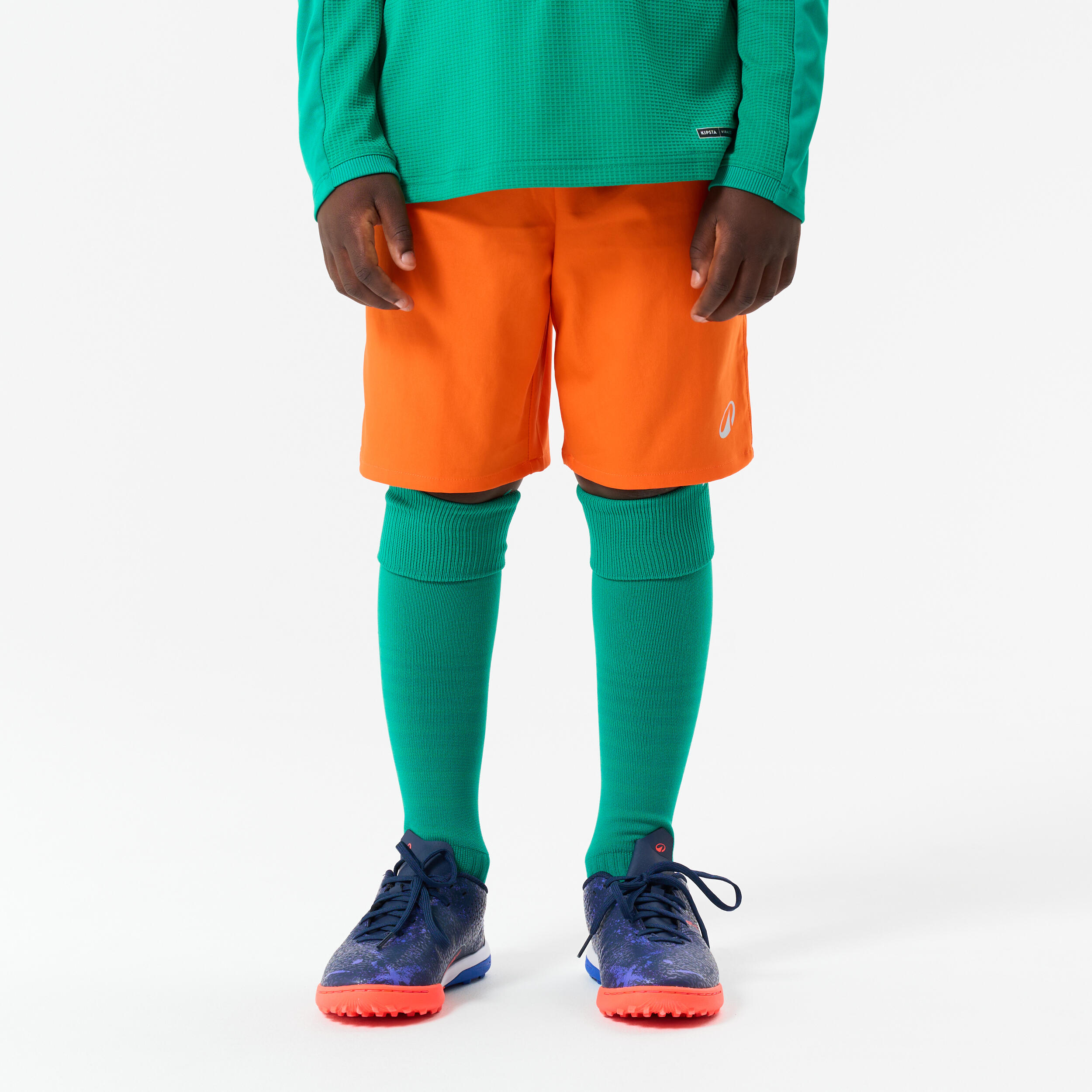 Kipsta Short Viralto Club Junior Orange