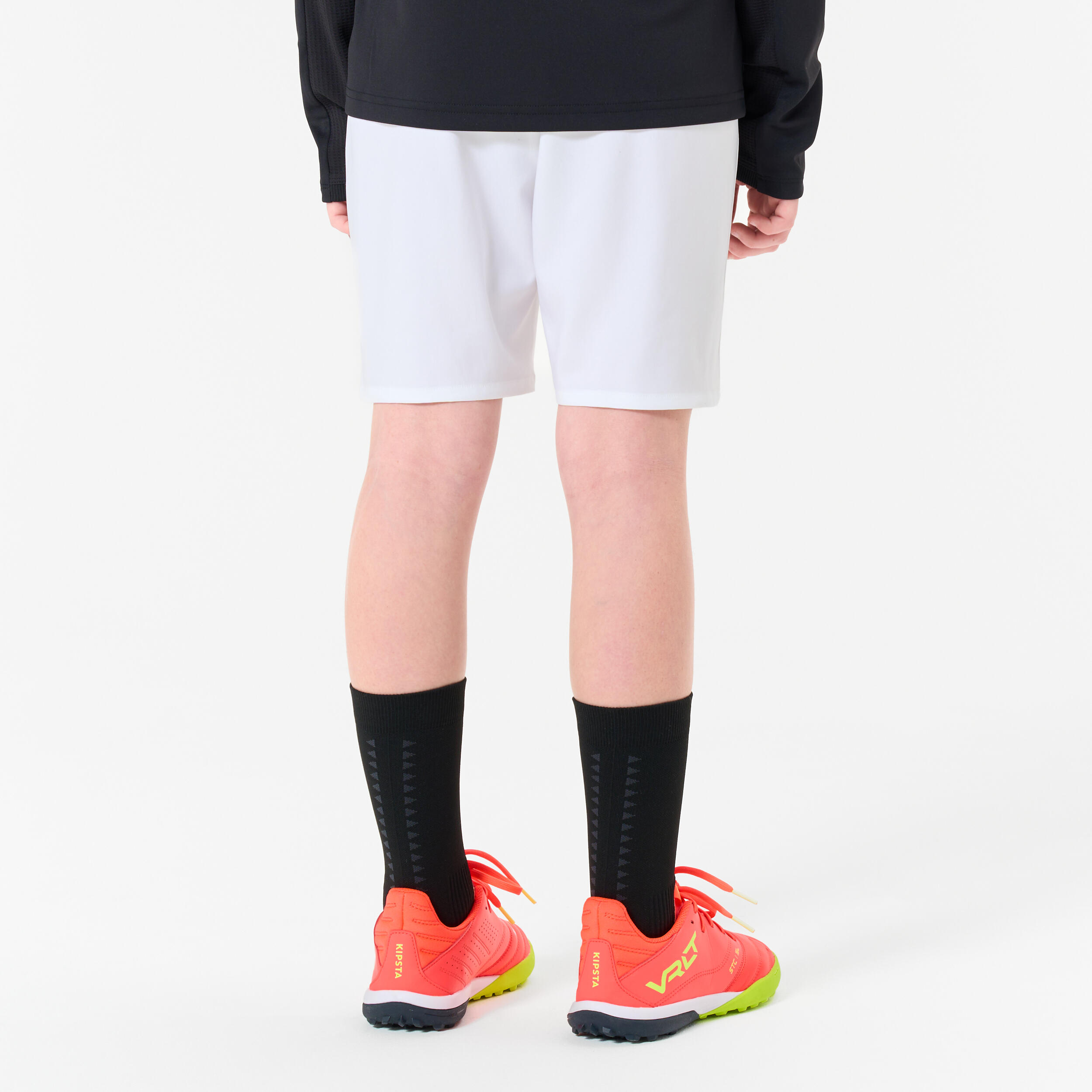Kids Football Shorts Viralto - White