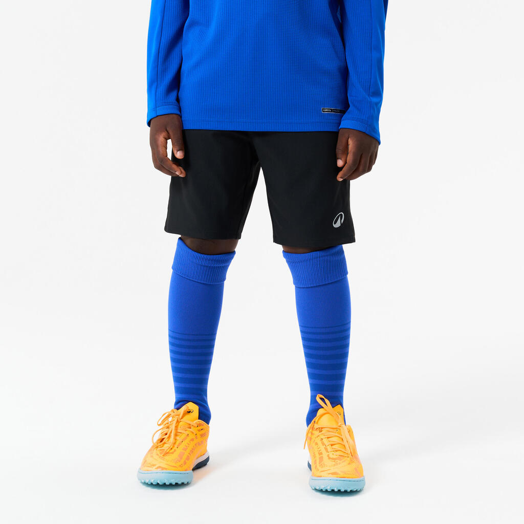 Kids' Football Shorts Viralto Club - Black