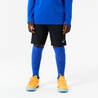 Kids' Football Shorts Viralto Club - Black