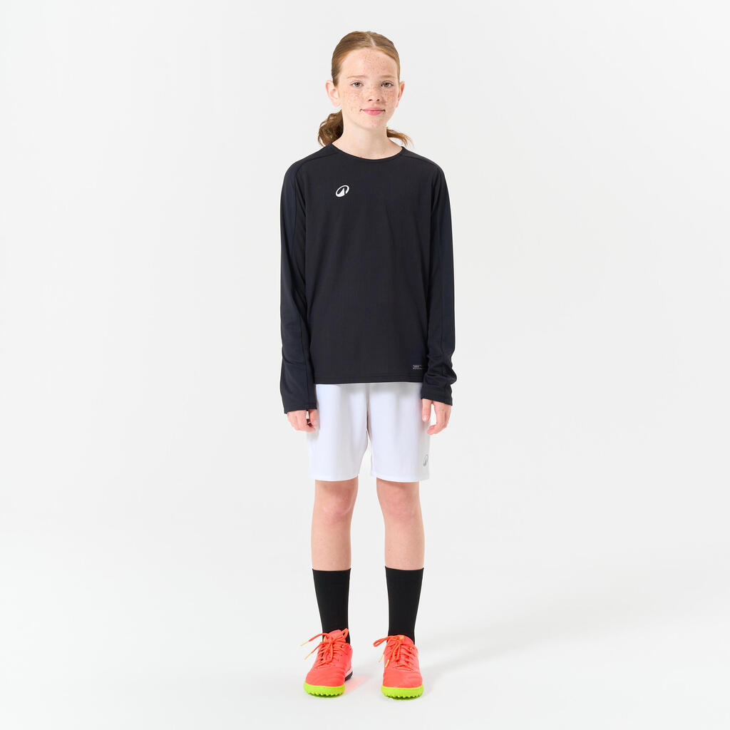 Short de football viralto club enfant  blanc