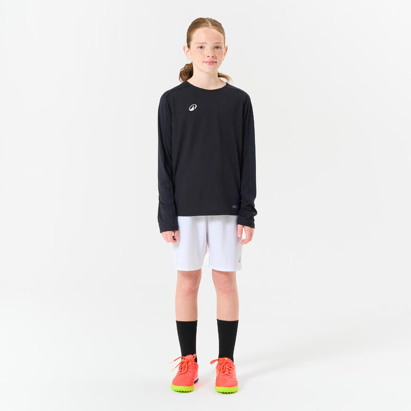 Short de football viralto club enfant  blanc