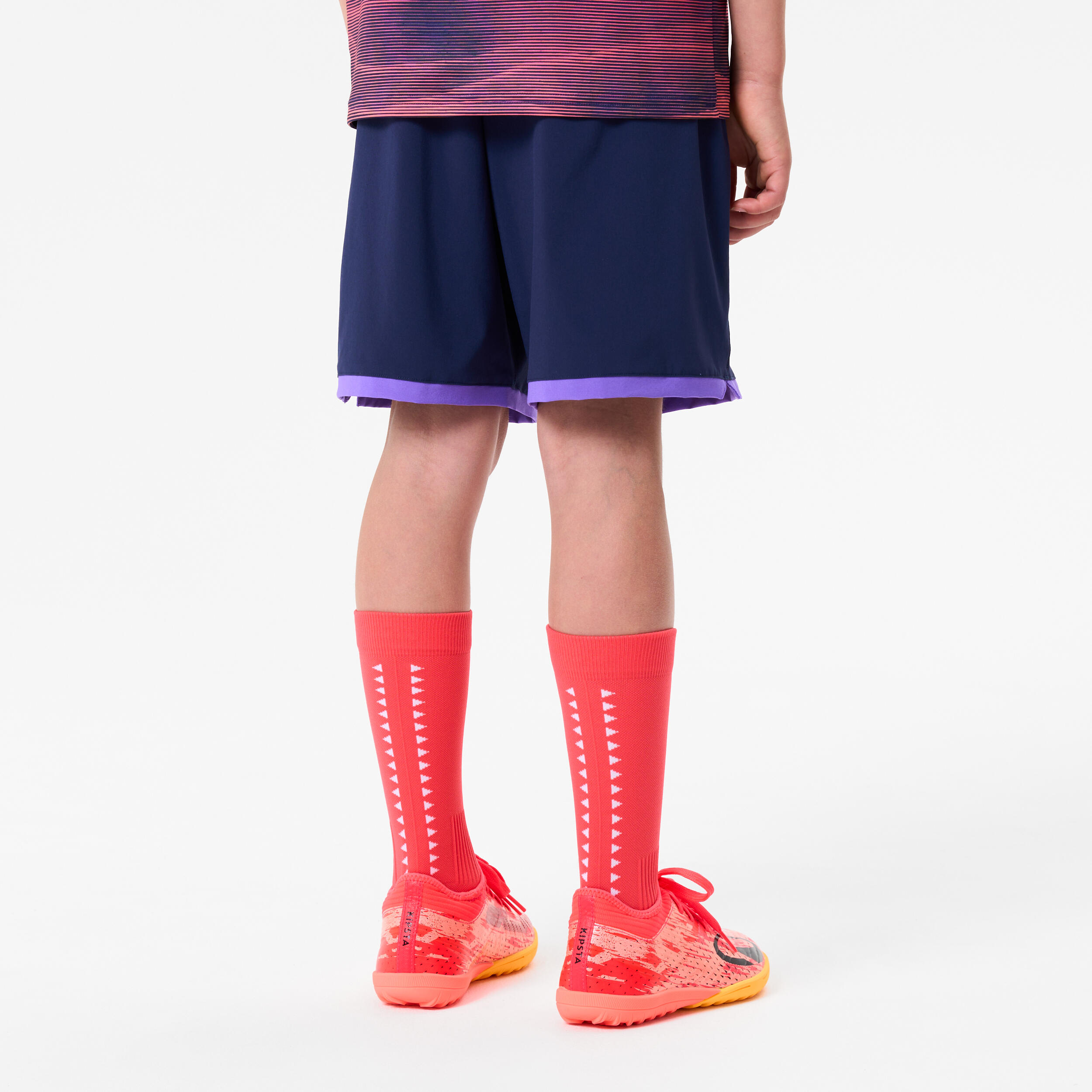 Viralto II Mid Kinder Fussballsocken "AG" A.Griezmann Rosa 3/5