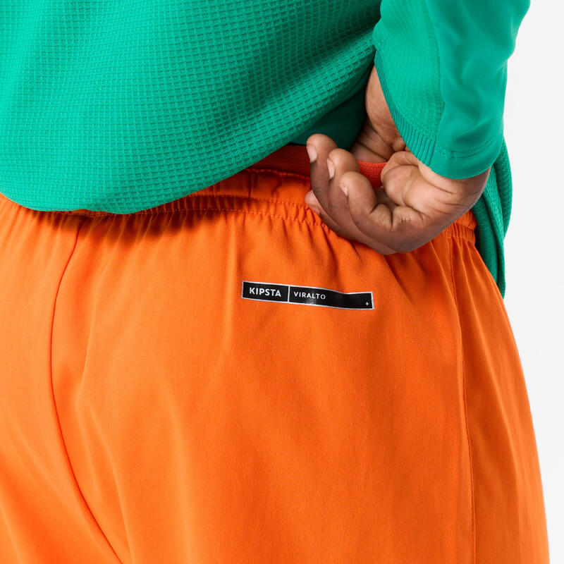Short de football viralto club enfant orange