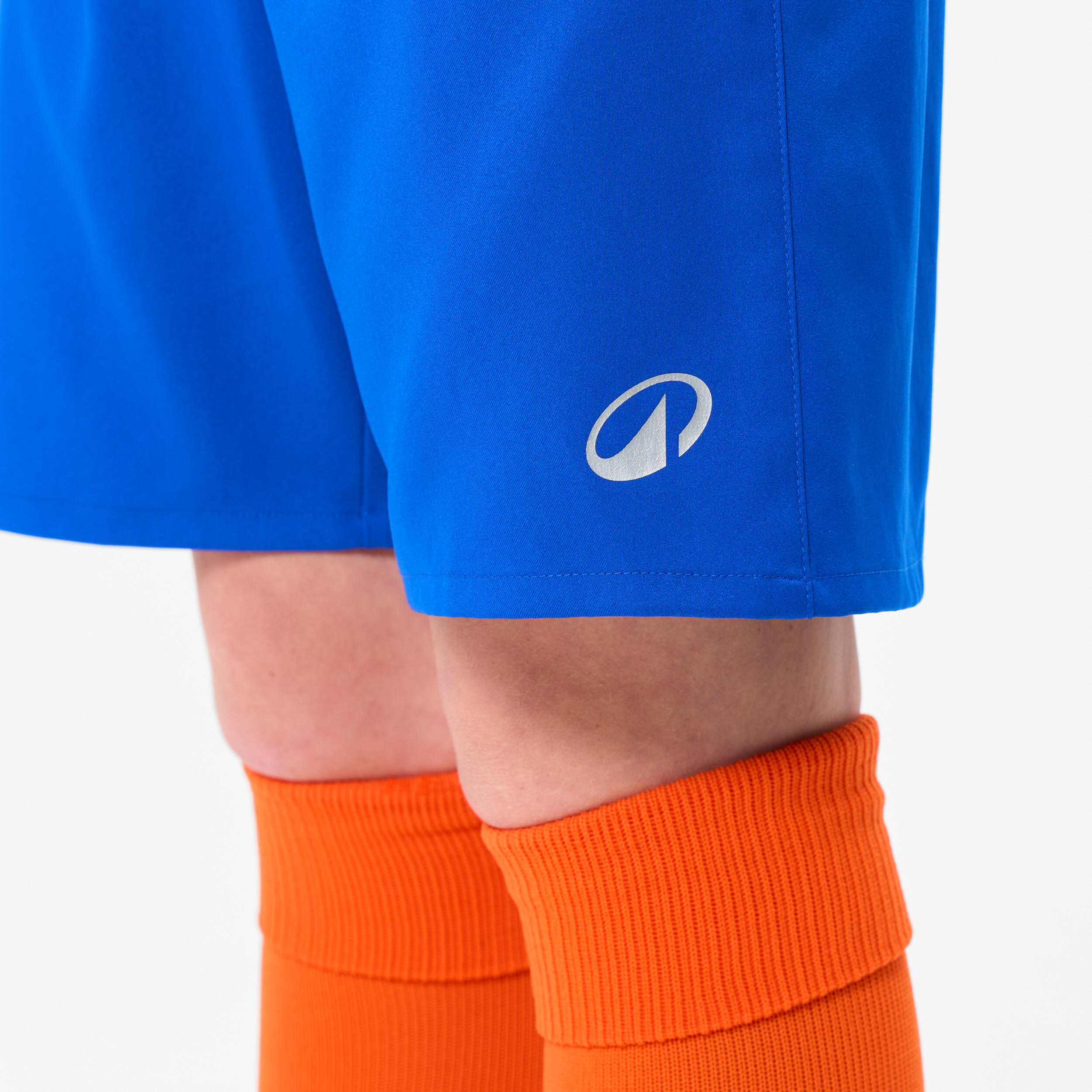 Voetbalbroekje kind Viralto Club blauw 6/7