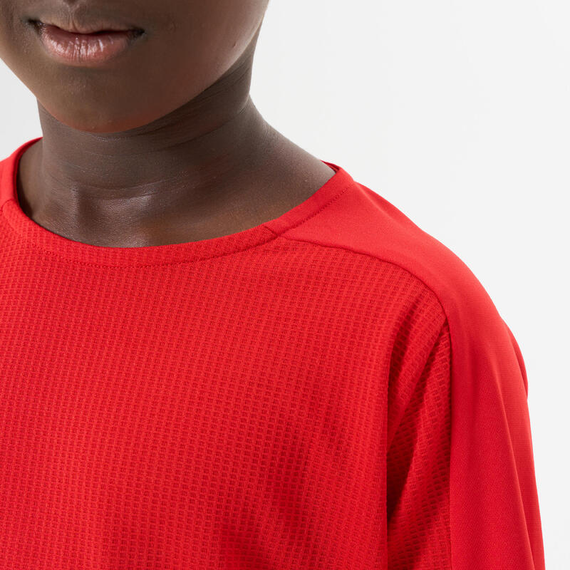 MAILLOT DE FOOTBALL MANCHES LONGUES VIRALTO CLUB JR ROUGE