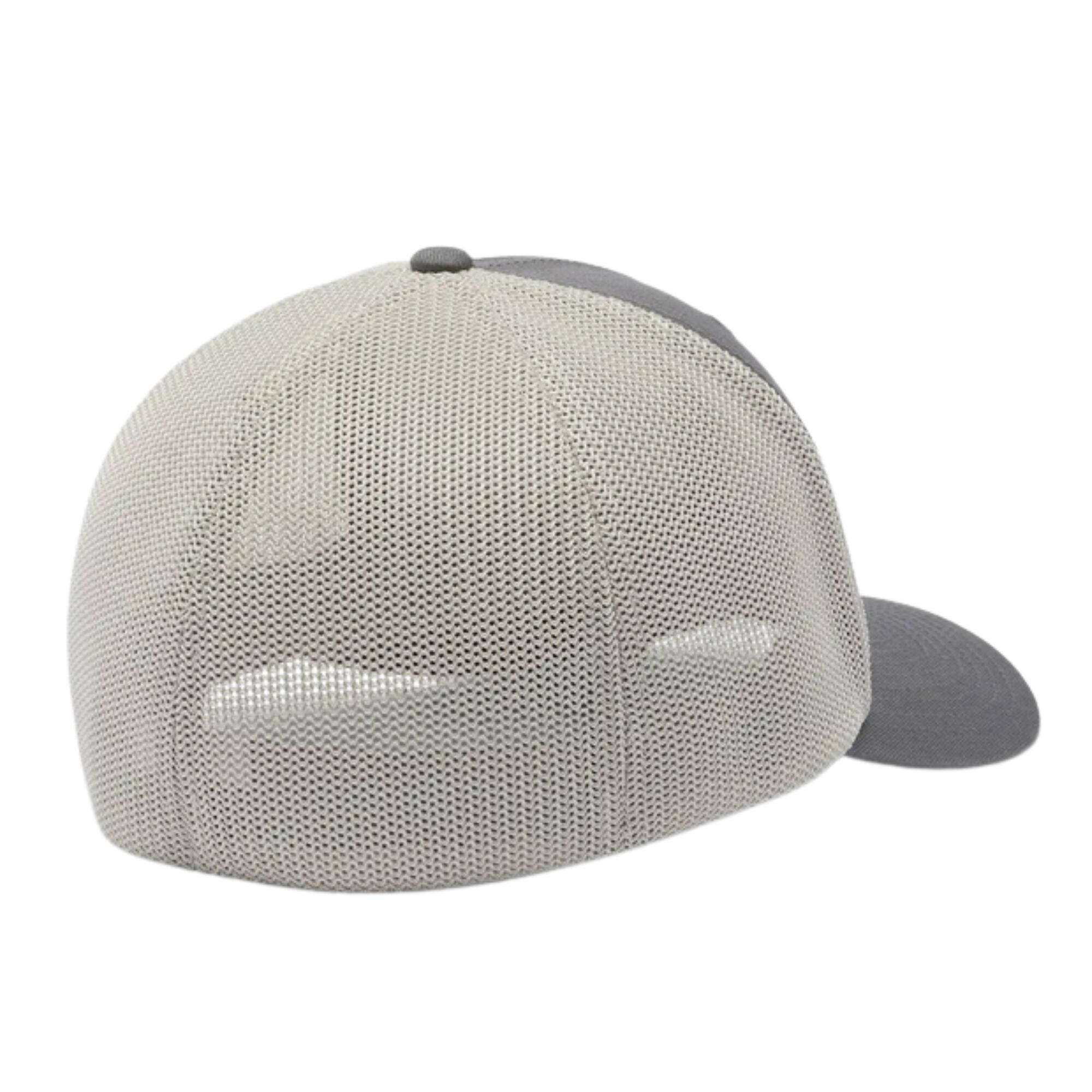 Cappellino montagna bambino Columbia MESH BALL nero e grigio 2/3