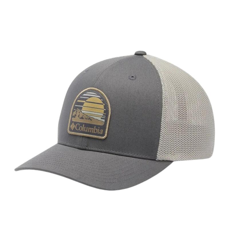 Casquette adulte Columbia Mesh Ball noir gris