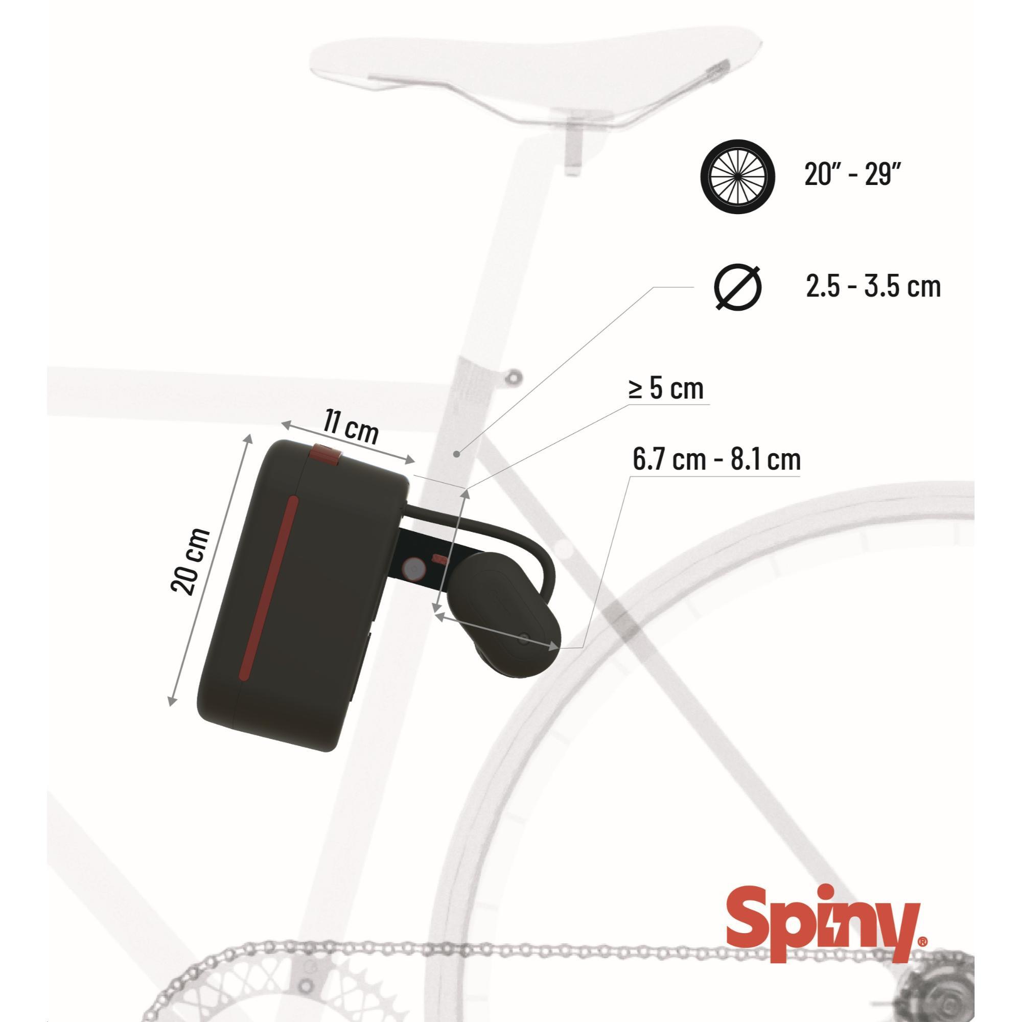 Kit conversión bicicleta eléctrica Spiny 5/19