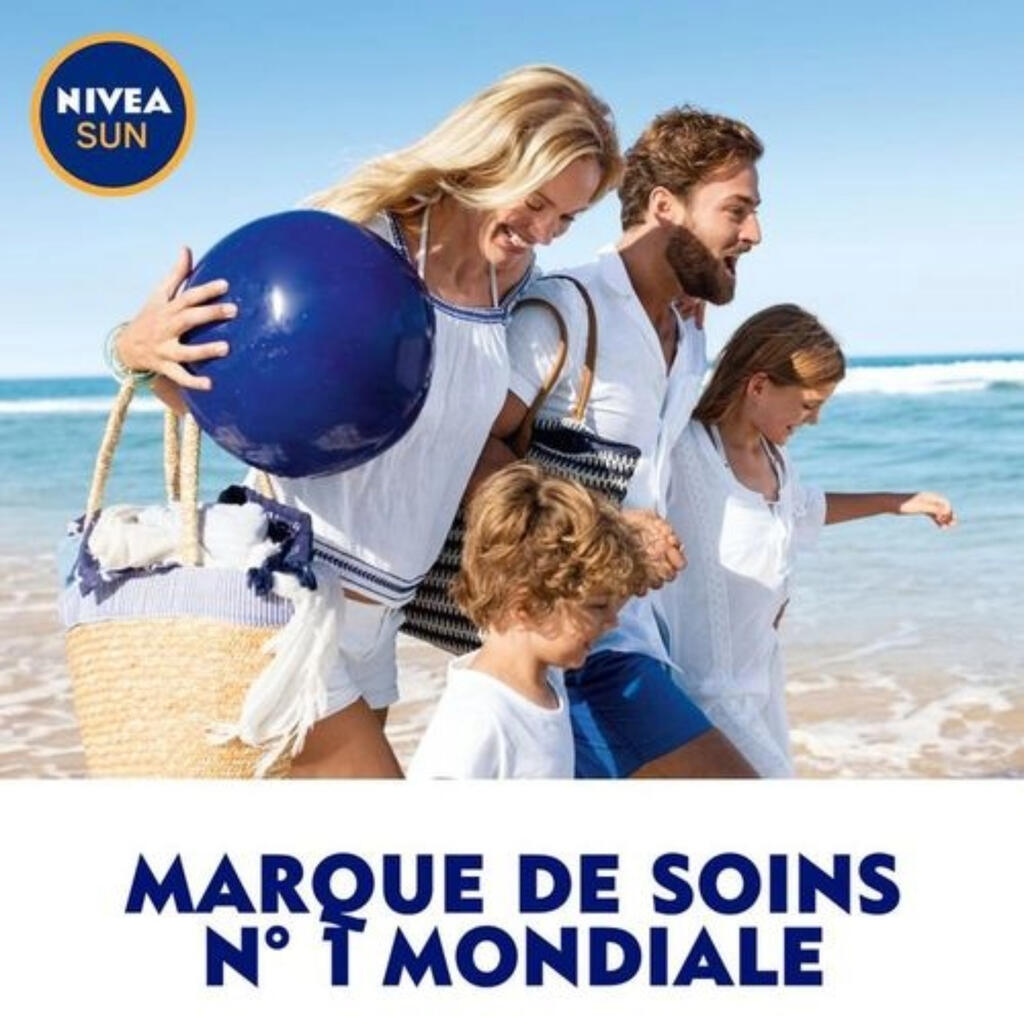 NIVEA SUN Kids, Lait Protecteur Swim & Play, SPF 50+, 150ml