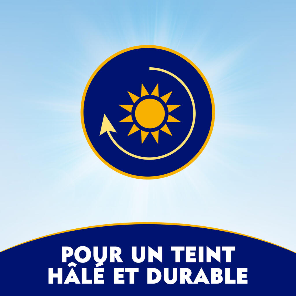 NIVEA SUN Carotène, Huile Protectrice en spray Bronzage Intense, SPF 6, 200ml