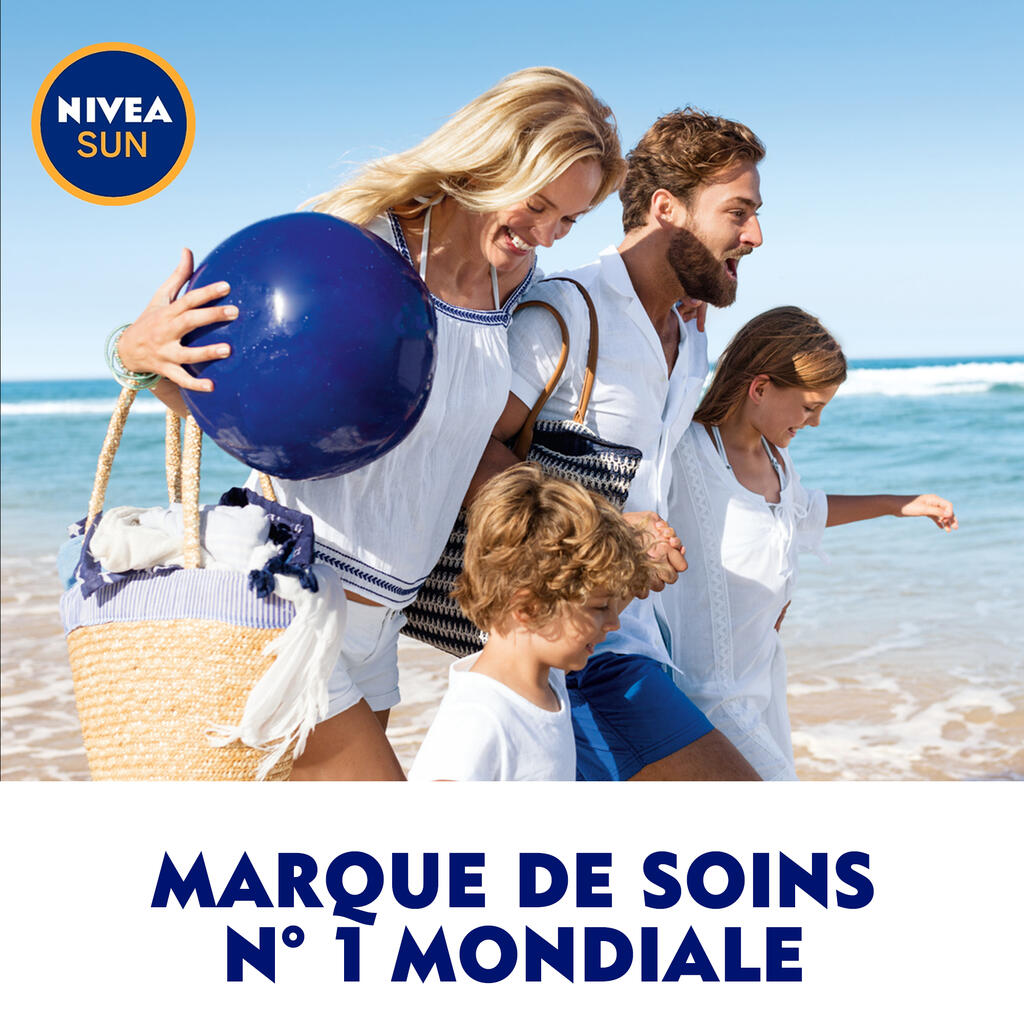 NIVEA SUN Carotène, Huile Protectrice en spray Bronzage Intense, SPF 6, 200ml