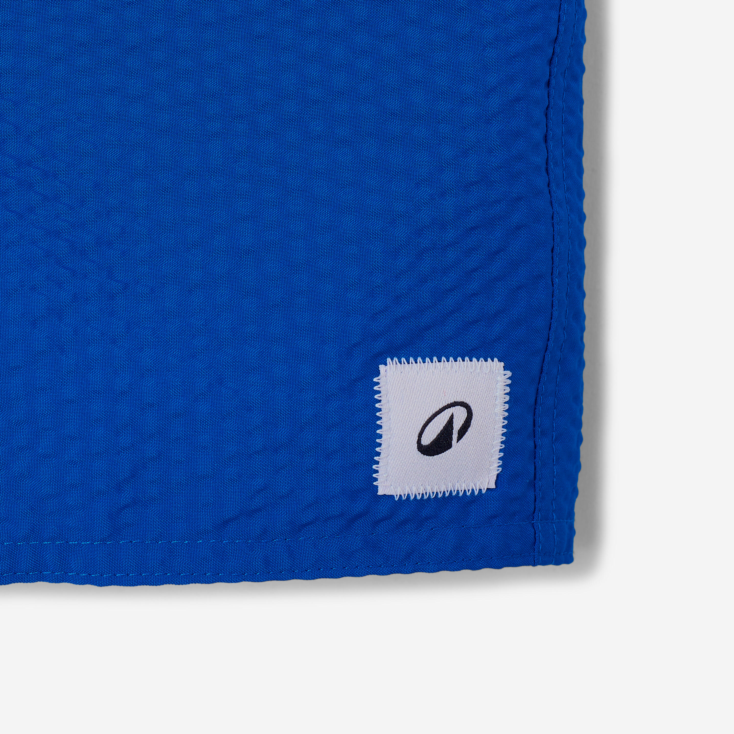 SHORT DE BAIN ENFANT 100 TEXTURE BLEU 3/6