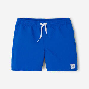 Bermudas 100 Niño Azul Texturizadas