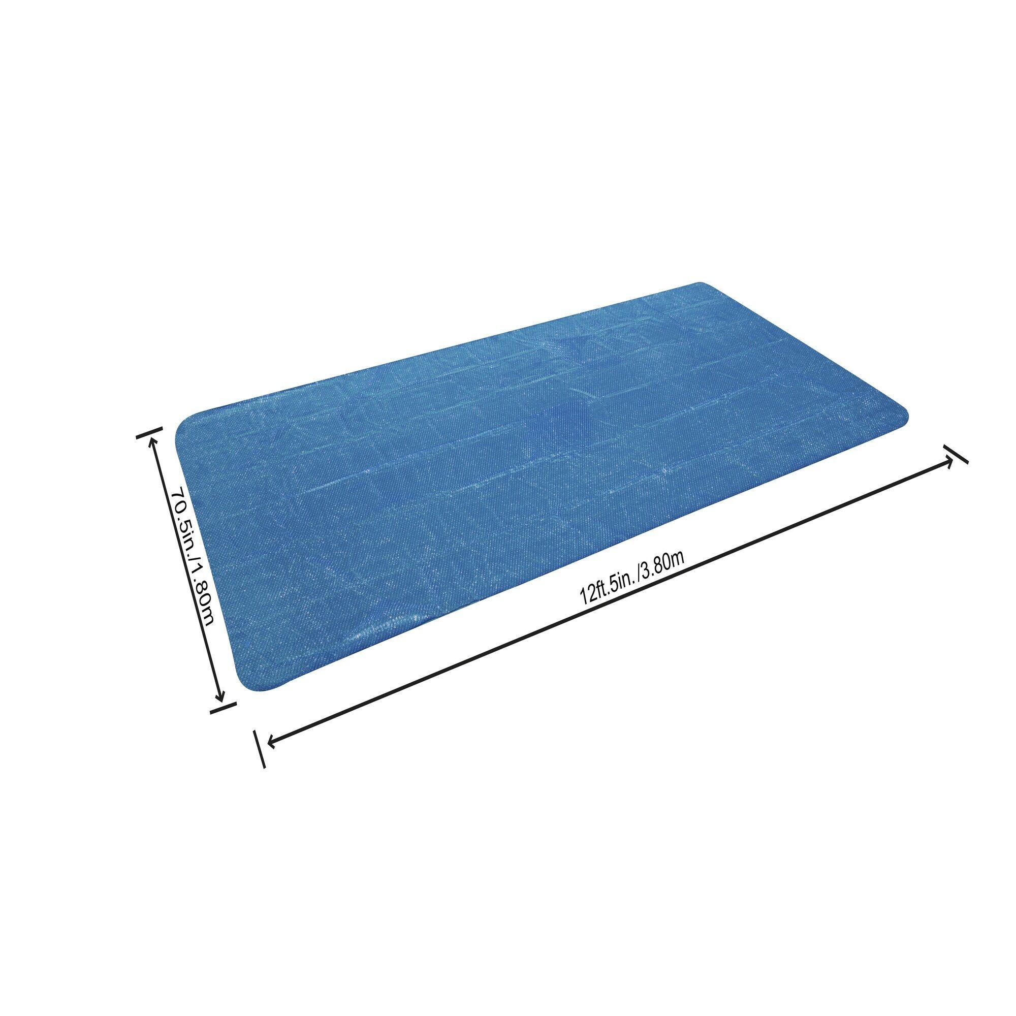 Cobertura solar piscina retangular 412 cm x 201 cm