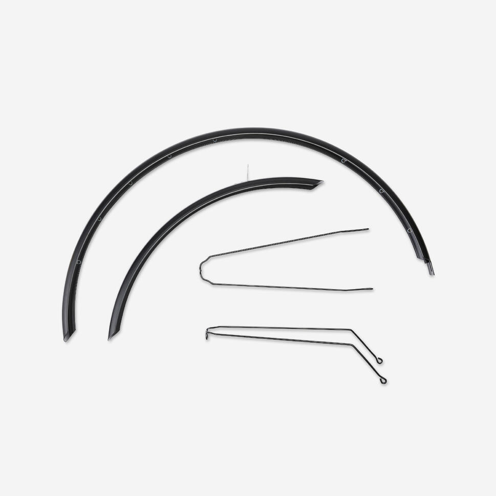 Błotnik rowerowy Btwin do LD 900 z wbudowaną lampką