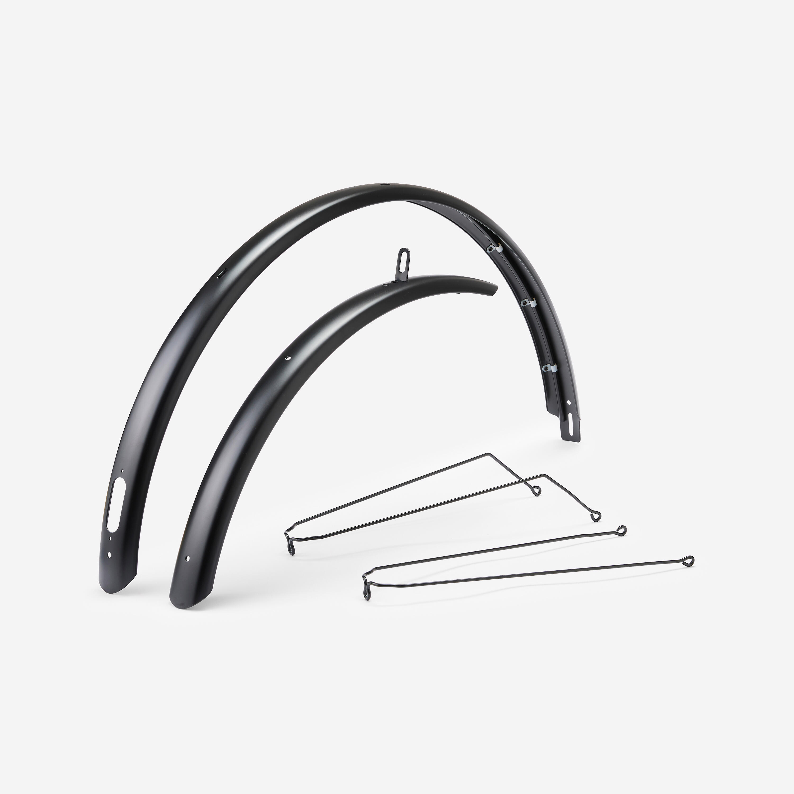 BTWIN Blatník LD 900 s integrovaným svetlom