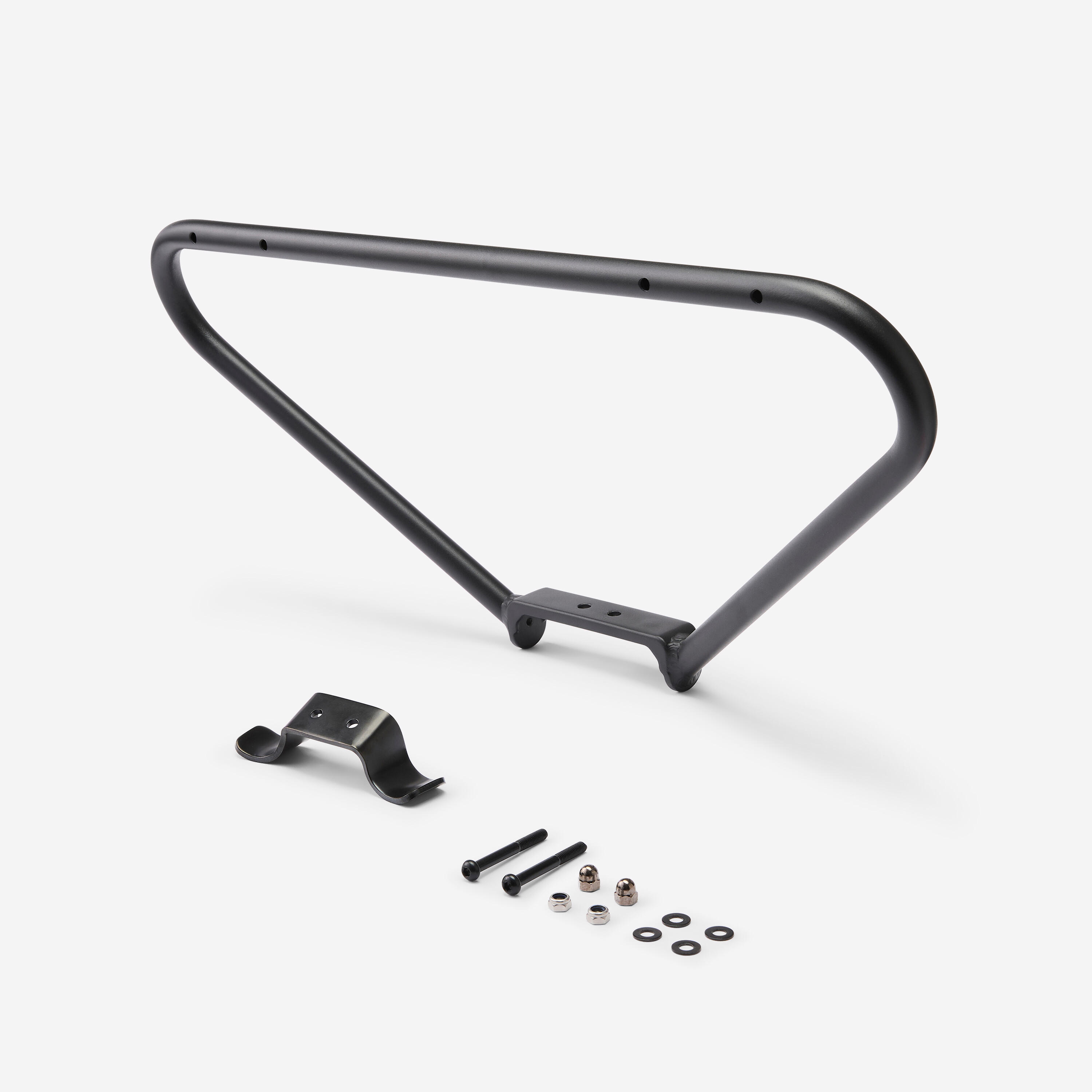 BTWIN Predná detská bezpečnostná zábrana na bicykel Longtail R500E