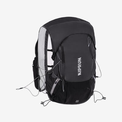 Laufrucksack Trailrunning 20+5 Liter - 900 schwarz