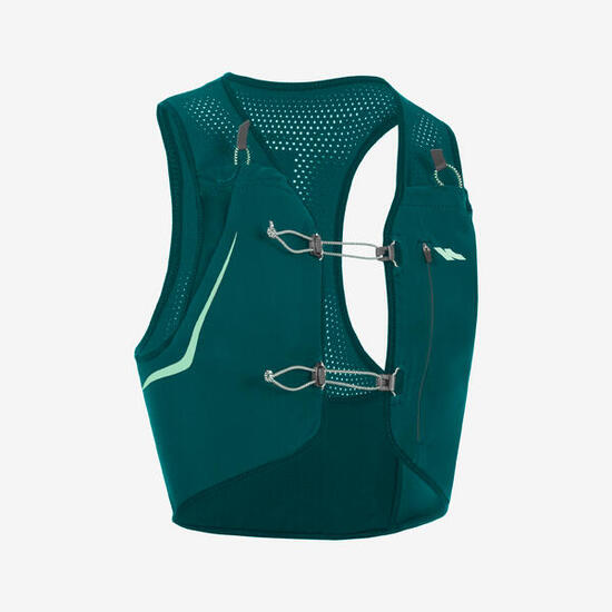 Laufweste 3 Liter Unisex Wettkampf - 900 Race grün