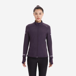 Veste kiprun warm femme aubergine