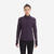 Veste kiprun warm femme aubergine