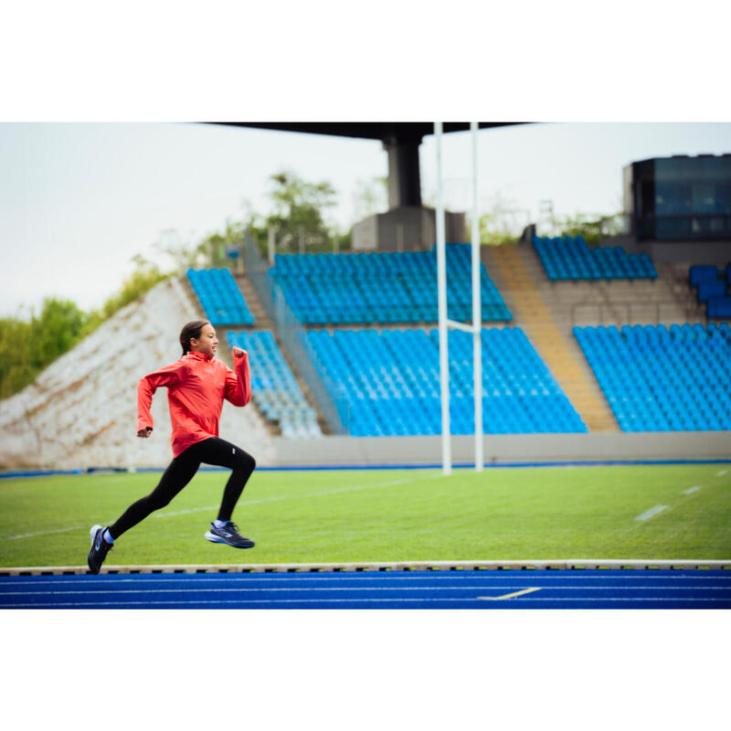 Çocuk Koşu Taytı - Siyah - Kiprun Warm + 