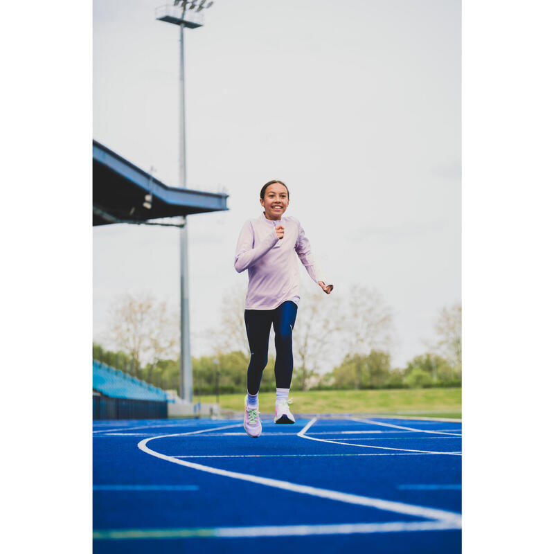 Çocuk Spor Taytı- Lacivert - AT 100