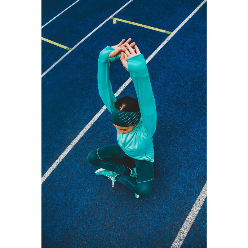 Gyerek futóleggings, varrásmentes - Kiprun Care 500 