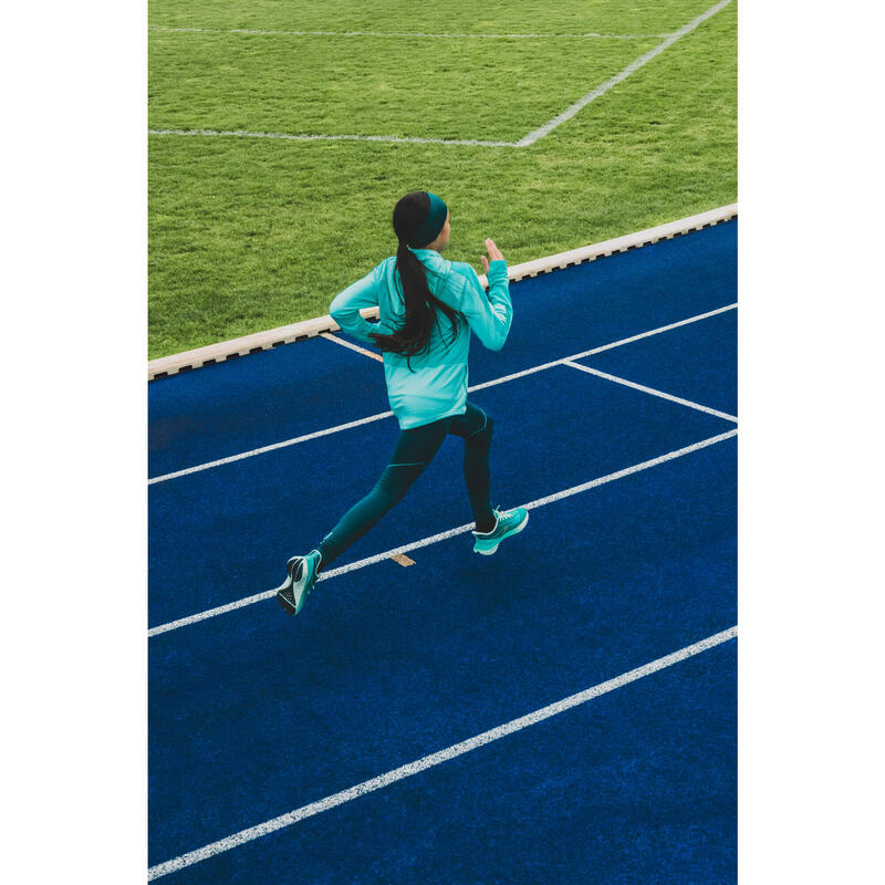 Gyerek futóleggings, varrásmentes - Kiprun Care 500 