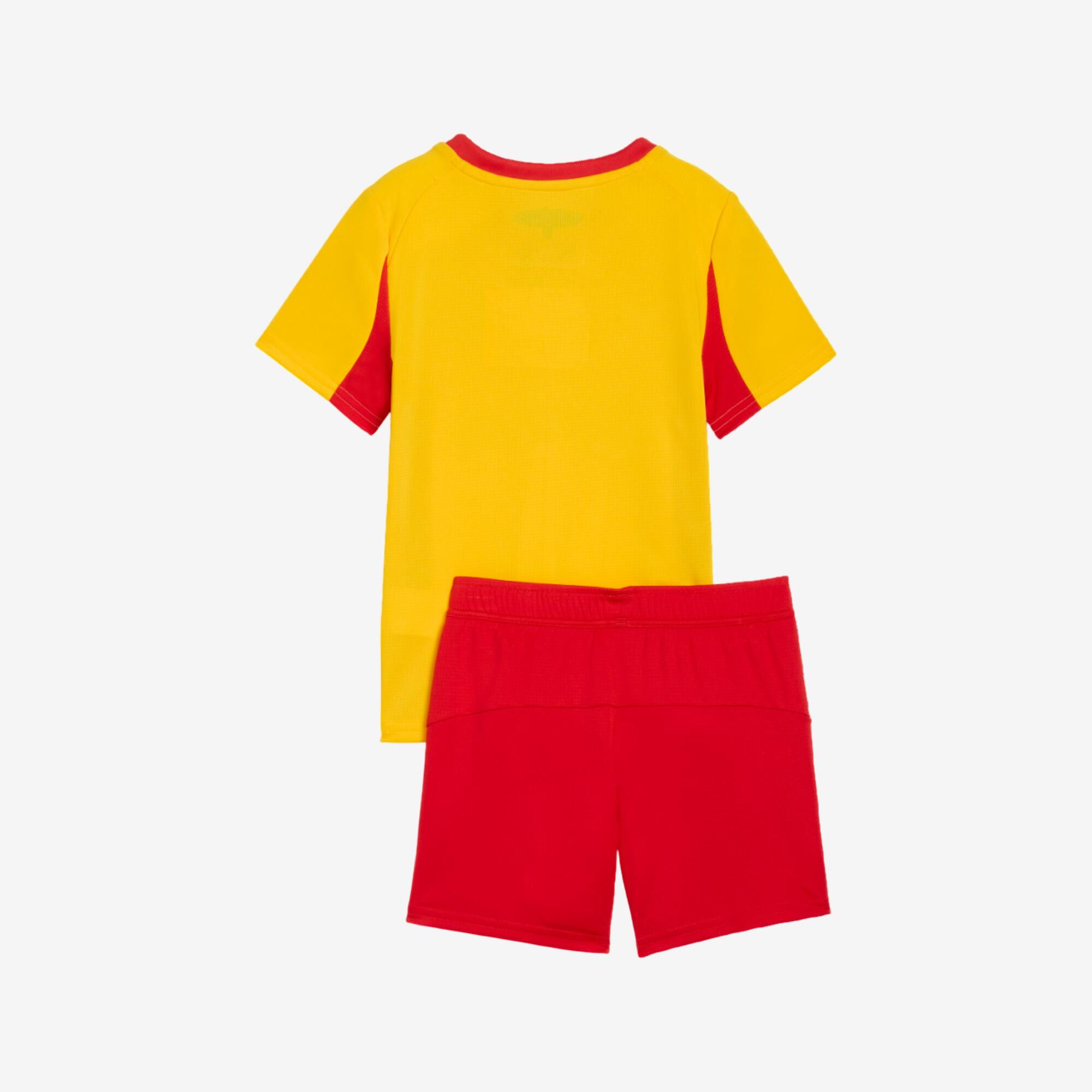 Oficjalny minizestaw piłkarski dla dzieci Puma RC Lens domowy 25/26