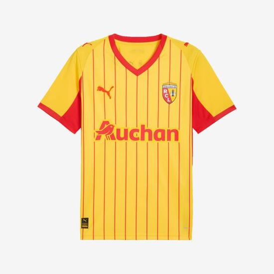 Maillot officiel 25/26 RC Lens Domicile Adulte