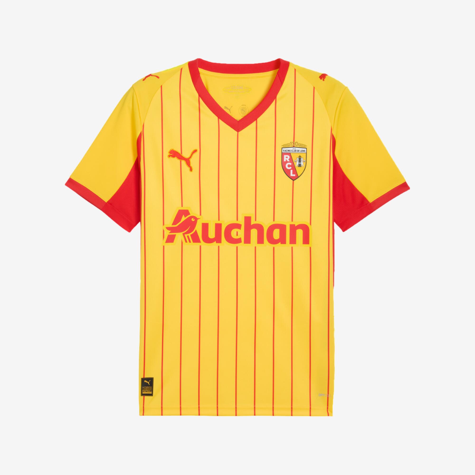 PUMA RC Lens 25/26 detský oficiálny domáci futbalový dres 128 cm