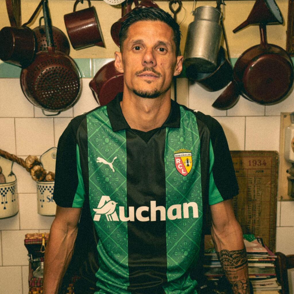 Uradna gostujoča majica za odrasle RC Lens 25/26