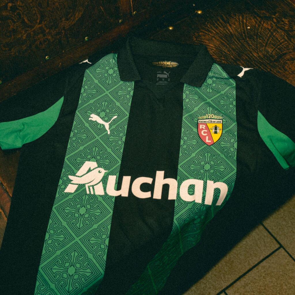 Uradna gostujoča majica za odrasle RC Lens 25/26