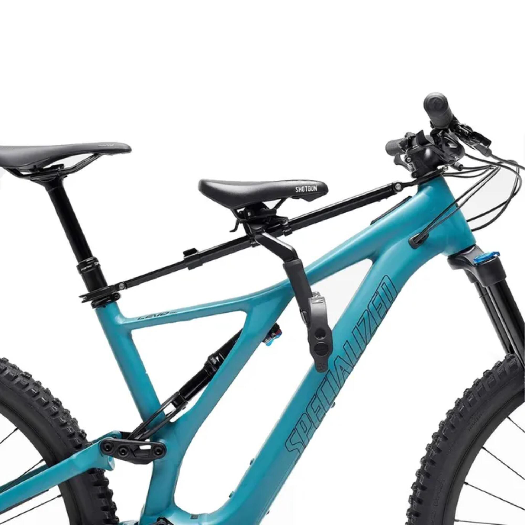 KIDS RIDE SHOTGUN detská sedačka na rám PRO