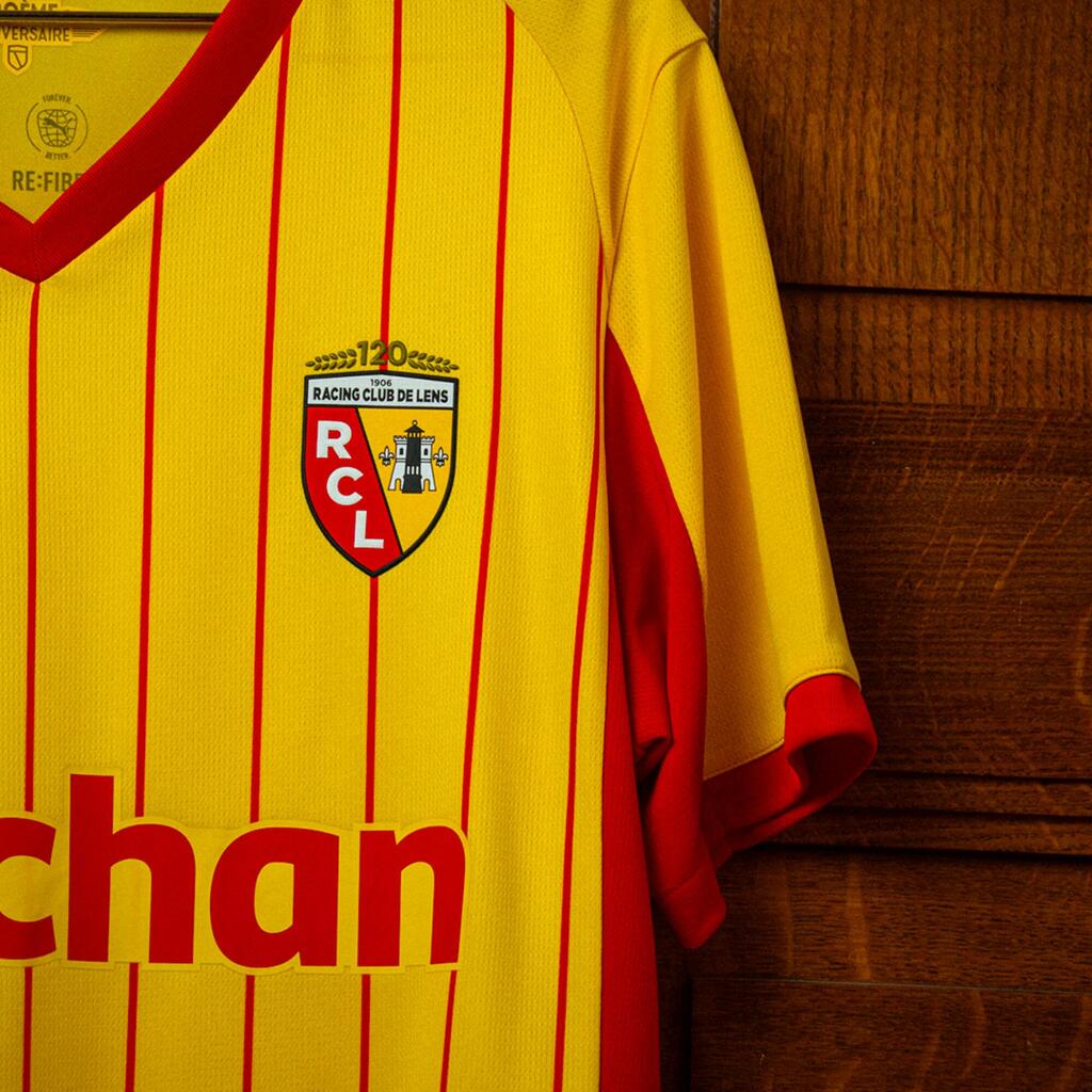 Uradna gostujoča majica za odrasle RC Lens 25/26