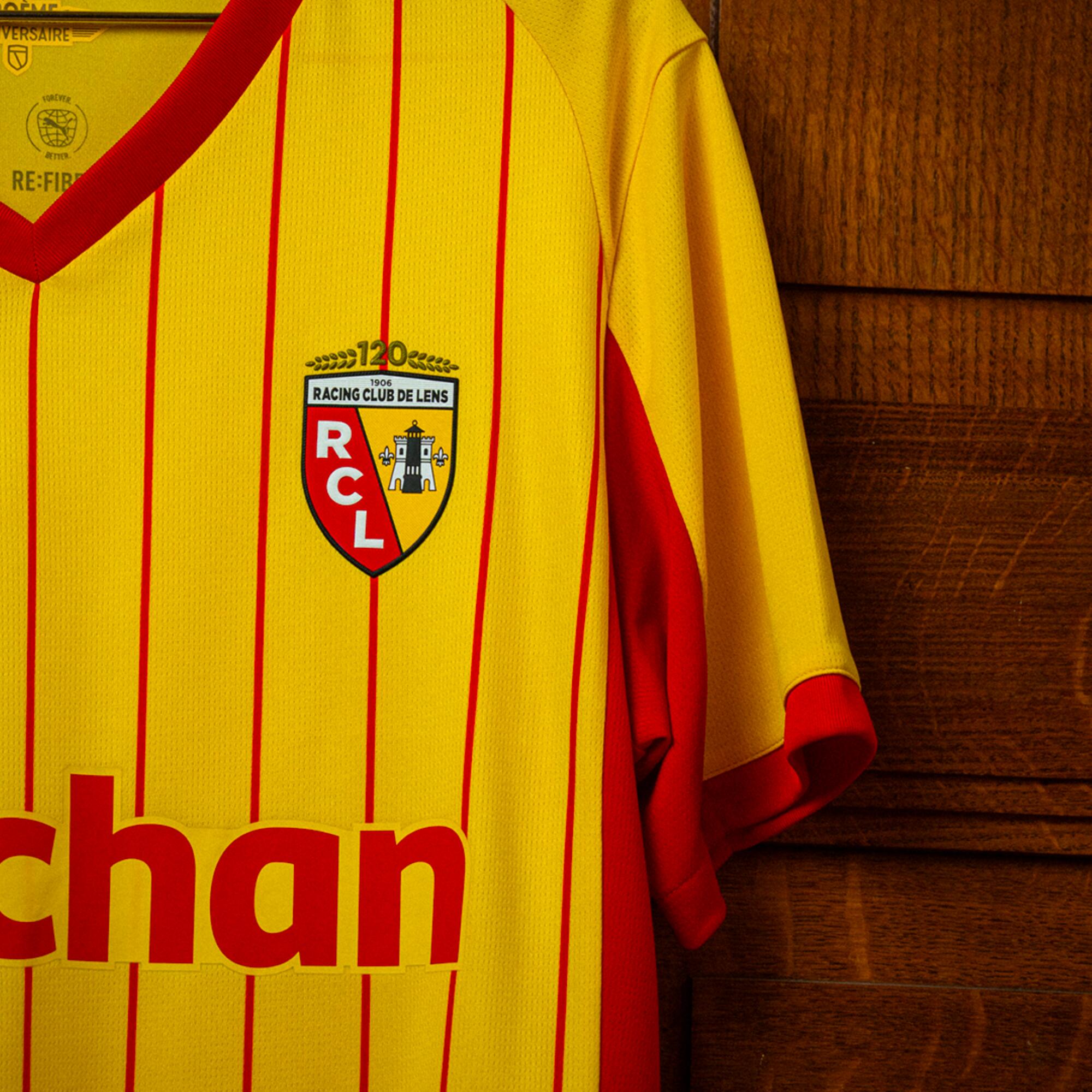 Maillot Kit Enfant RC Lens Exterieur 2025 2026 | Foot Sport – Foot Sport – Maillots & Équipements Foot Sport