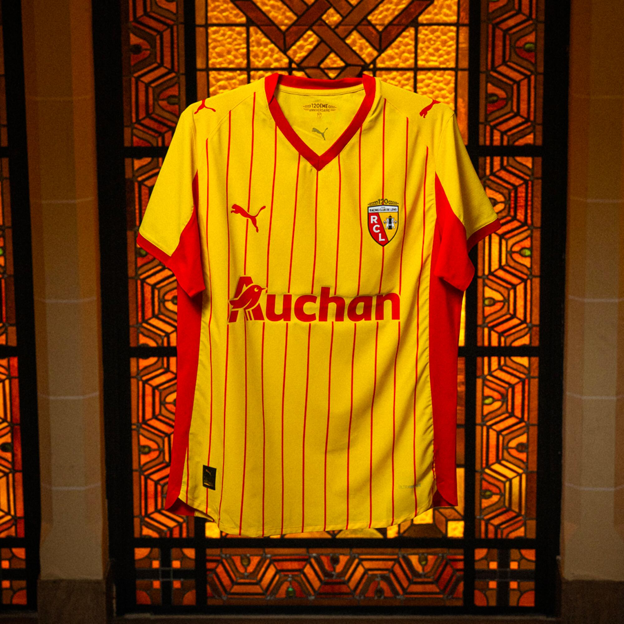 PUMA RC Lens 25/26 oficiálny domáci futbalový dres 2/9