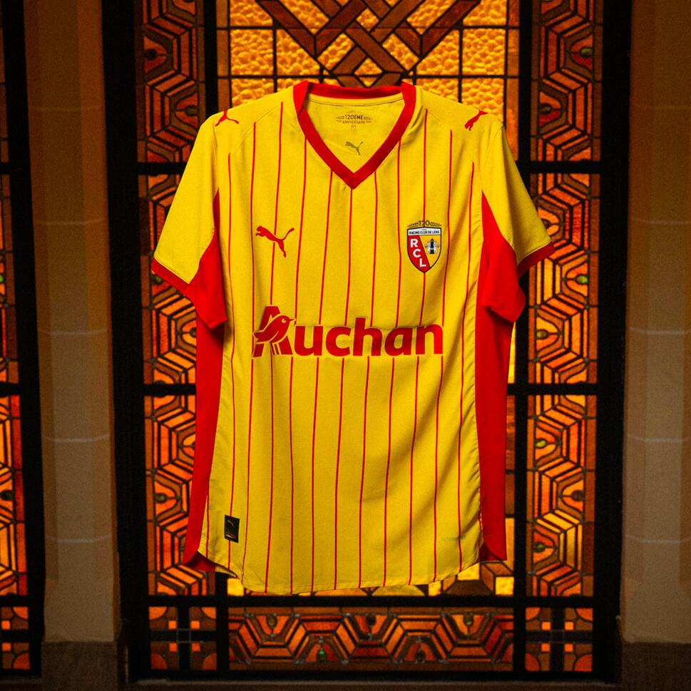 Koszulka piłkarska Puma RC Lens 24/25 domowa