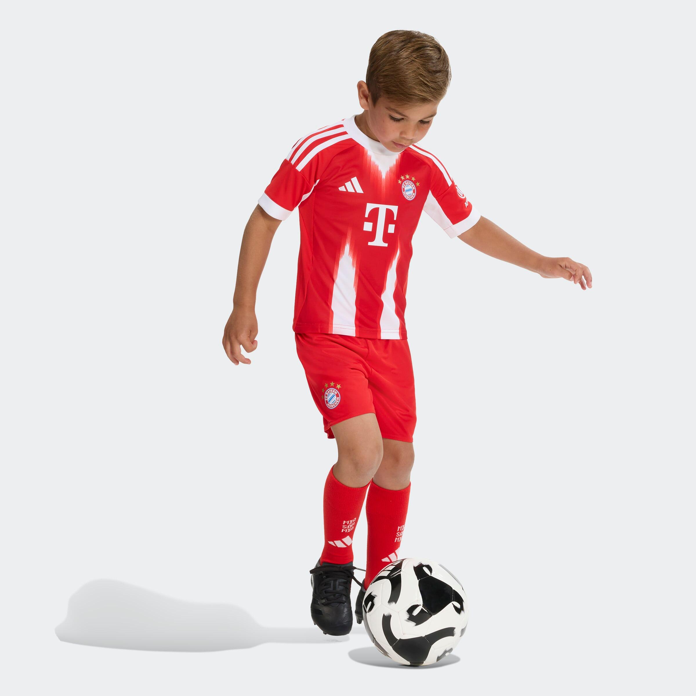 Mini kit Domicile Bayern Munich 25/26 Enfant 8/9