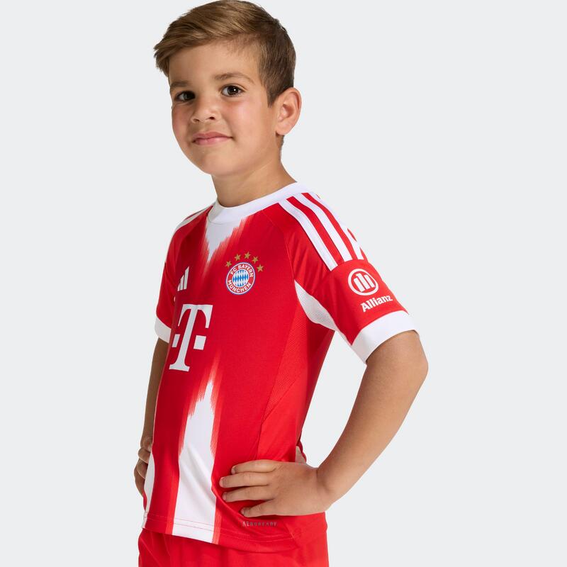 Mini kit Domicile Bayern Munich 25/26 Enfant