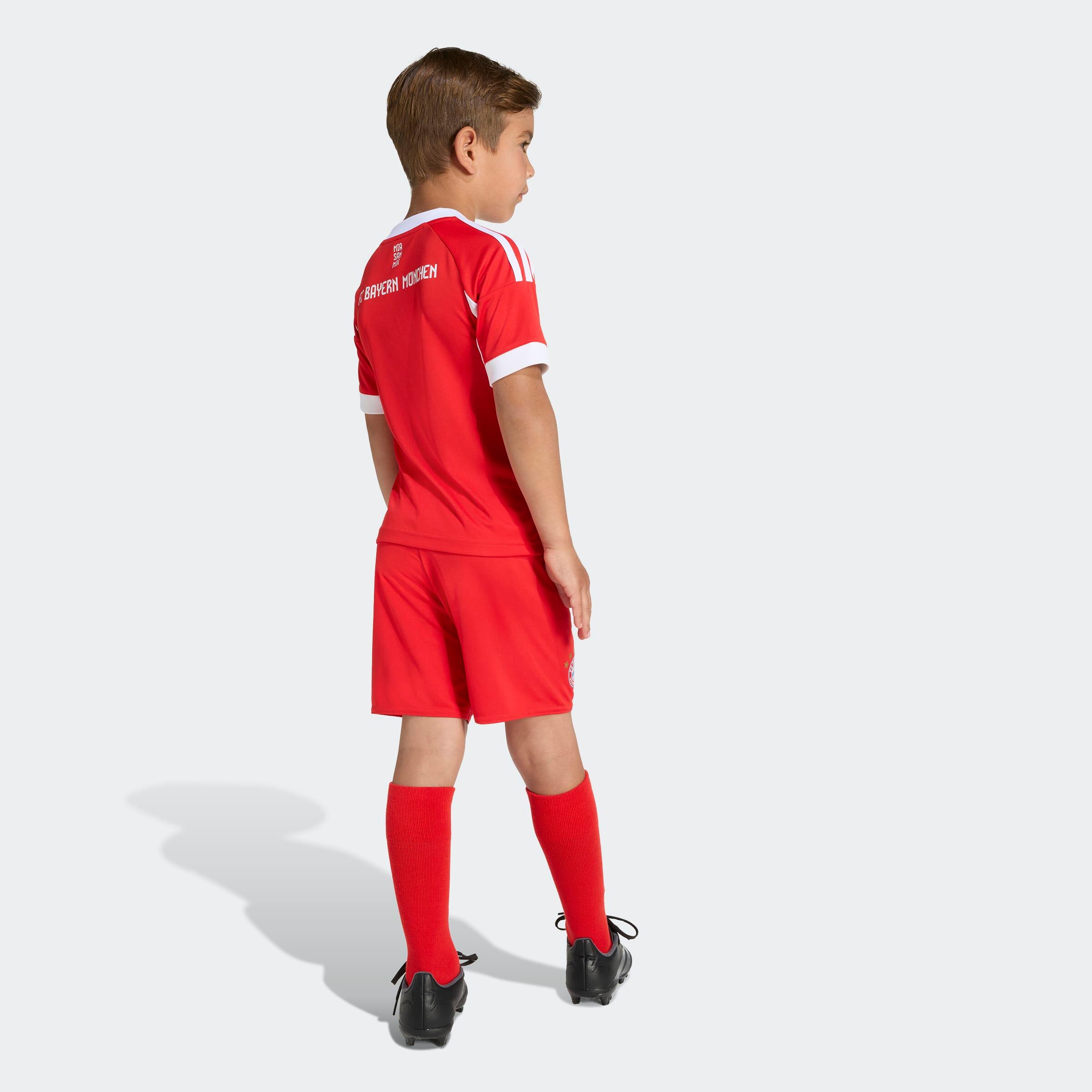 Mini kit Domicile Bayern Munich 25/26 Enfant 4/9